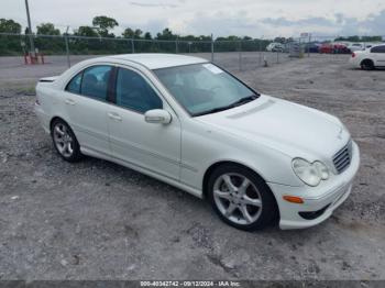  Salvage Mercedes-Benz C-Class