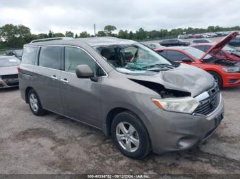  Salvage Nissan Quest