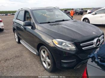  Salvage Mercedes-Benz GLE