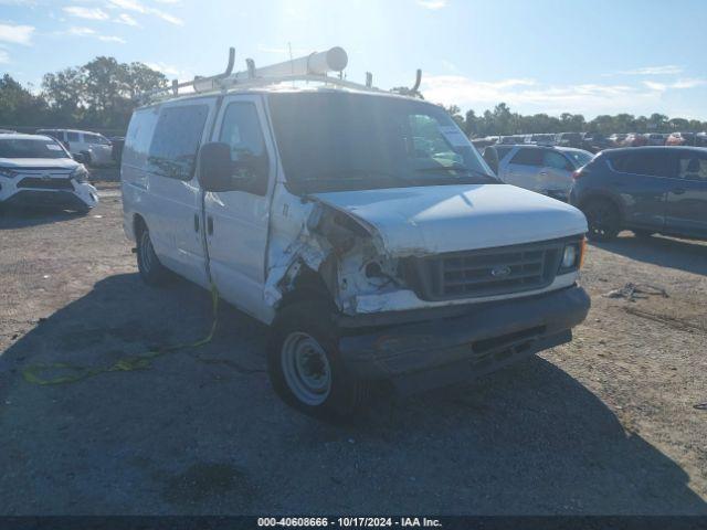  Salvage Ford E-150