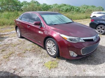  Salvage Toyota Avalon Hybrid