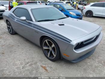  Salvage Dodge Challenger