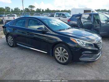  Salvage Hyundai SONATA