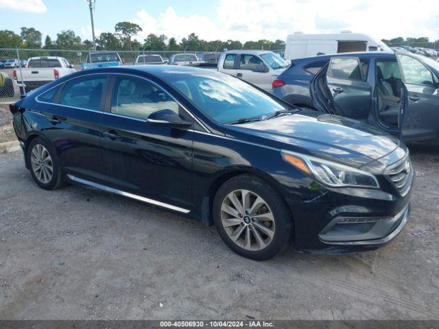  Salvage Hyundai SONATA