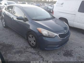  Salvage Kia Forte