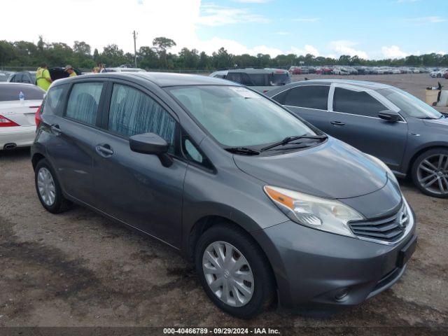  Salvage Nissan Versa