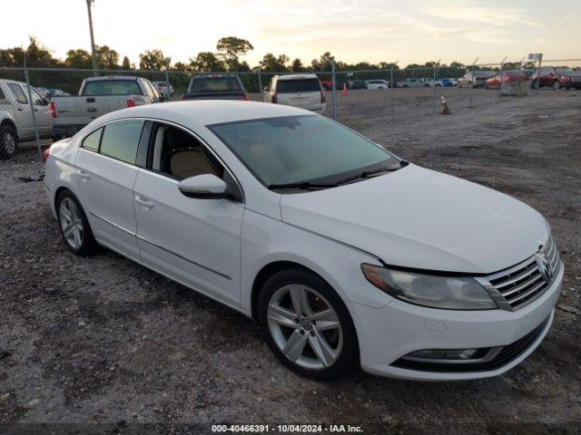  Salvage Volkswagen CC