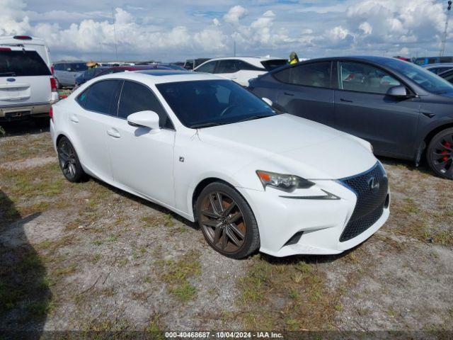  Salvage Lexus Is