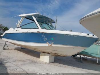  Salvage Boston Whaler Boat