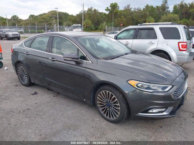  Salvage Ford Fusion