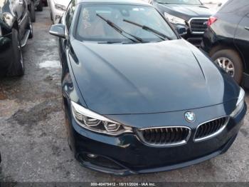  Salvage BMW 4 Series