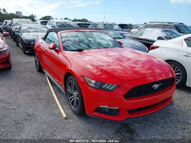  Salvage Ford Mustang