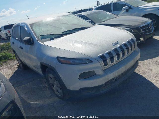  Salvage Jeep Cherokee