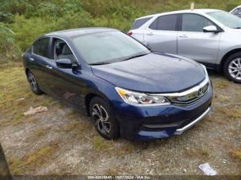  Salvage Honda Accord