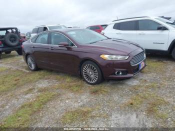  Salvage Ford Fusion