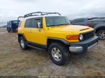  Salvage Toyota FJ Cruiser