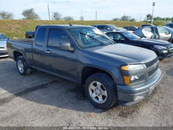  Salvage Chevrolet Colorado