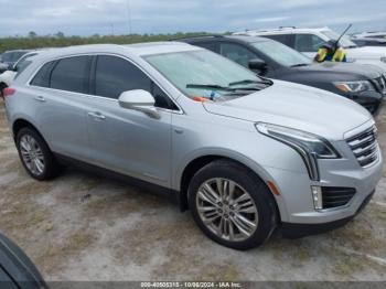  Salvage Cadillac XT5