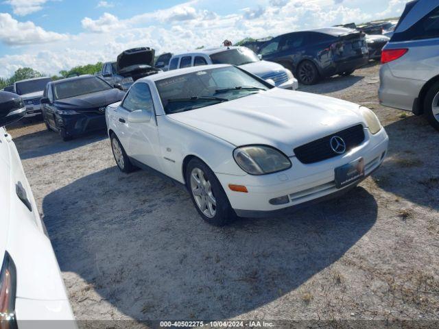  Salvage Mercedes-Benz Slk-class