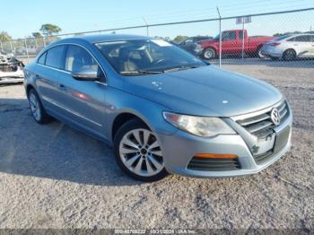  Salvage Volkswagen CC