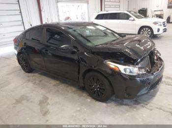  Salvage Kia Forte