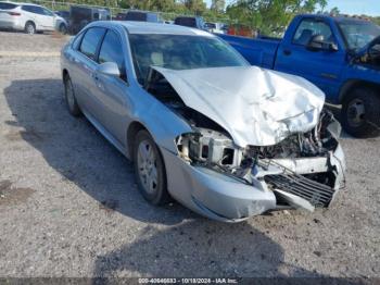  Salvage Chevrolet Impala