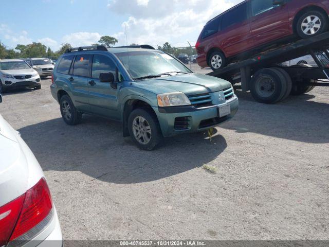  Salvage Mitsubishi Endeavor