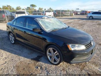  Salvage Volkswagen Jetta