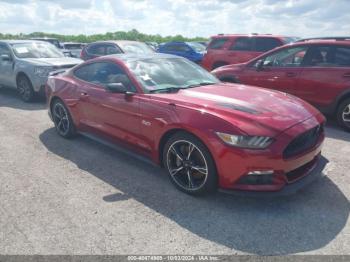  Salvage Ford Mustang