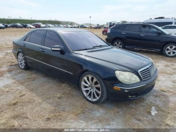  Salvage Mercedes-Benz S-Class