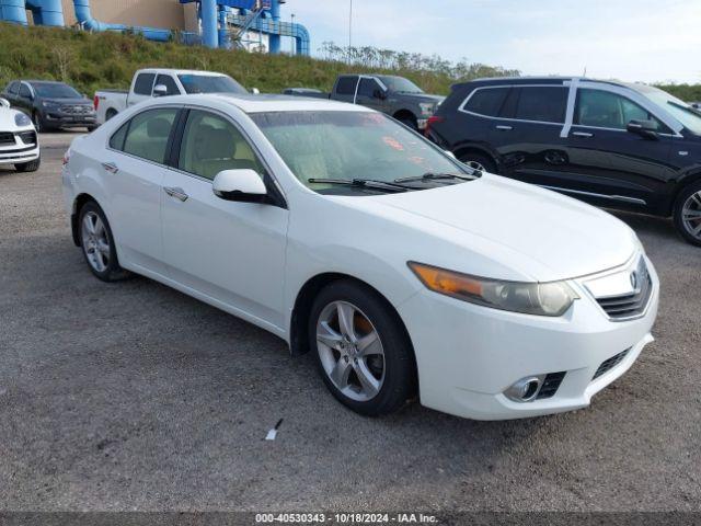  Salvage Acura TSX