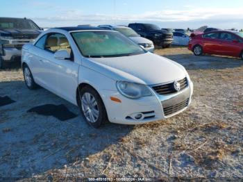  Salvage Volkswagen Eos