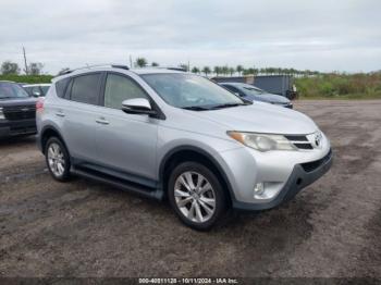  Salvage Toyota RAV4