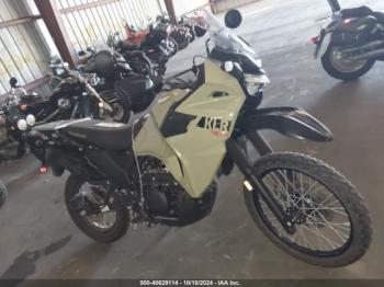  Salvage Kawasaki Kl650