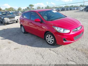  Salvage Hyundai ACCENT