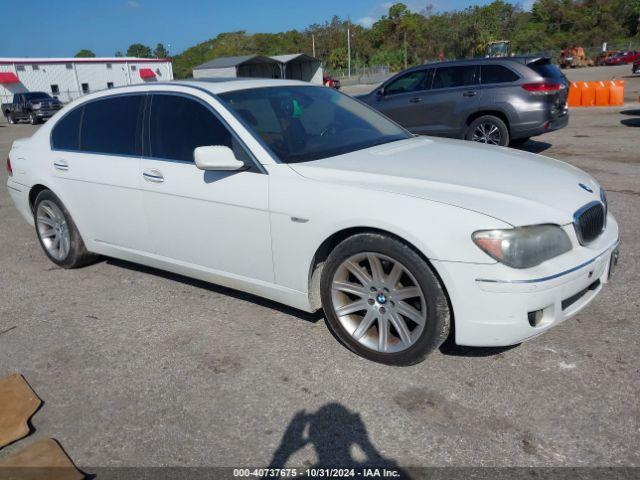  Salvage BMW 7 Series