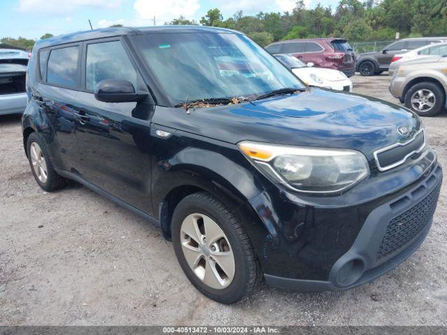  Salvage Kia Soul