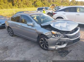  Salvage Honda Accord