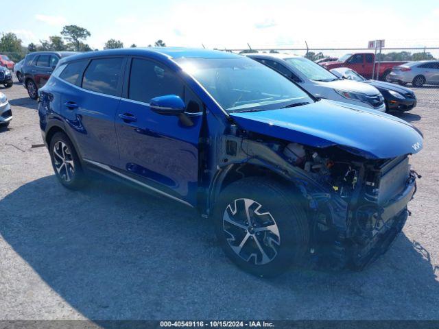  Salvage Kia Sportage