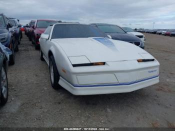  Salvage Pontiac Firebird