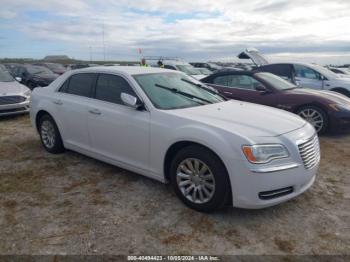  Salvage Chrysler 300