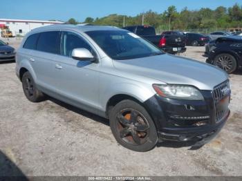  Salvage Audi Q7