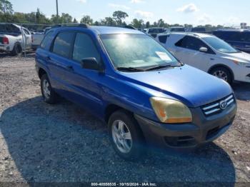  Salvage Kia Sportage