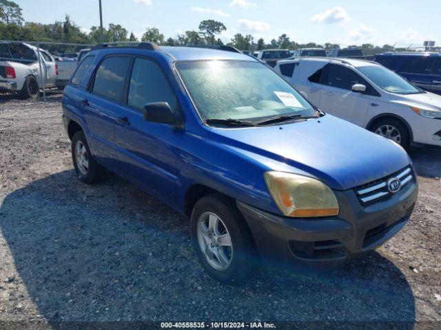  Salvage Kia Sportage