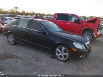  Salvage Mercedes-Benz E-Class