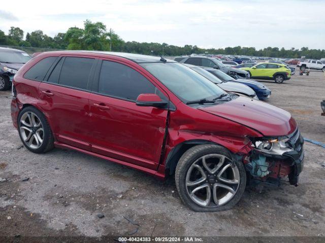  Salvage Ford Edge