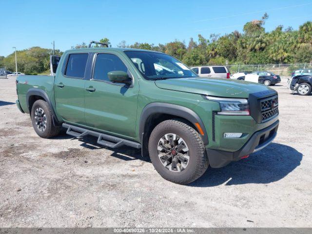  Salvage Nissan Frontier