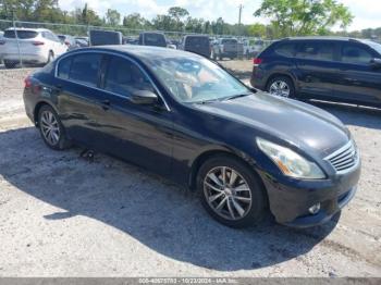  Salvage INFINITI G37