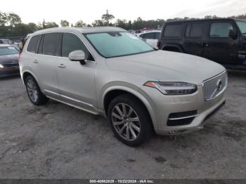  Salvage Volvo XC90