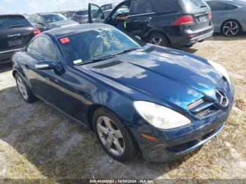  Salvage Mercedes-Benz Slk-class